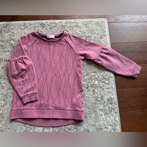 Very gently used Miles the label cotton top in size 6.